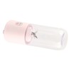 Juicer Machine Portable 500ml Mini Pink Juice Extractor 6 Leaf