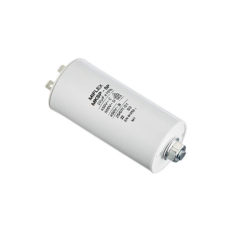 Starting Capacitor Motor Capacitor 0.68μF - 200μF 450V; Miflex, 0.68uF