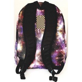 Vans GALAXY Schooler Backpack (NEW) School Book Bag - STARS EARTH OUTER SPACE