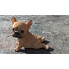 Uvia Stretch French Bulldog Doll Figurine Animal H19290