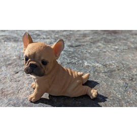 Uvia Stretch French Bulldog Doll Figurine Animal H19290