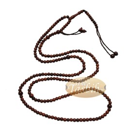 Natural Naqshbandi Tariqah Tasbih Tamarind Wood - 6mm 196-ct Muslim Prayer Beads