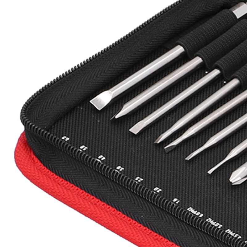 30Pcs Screwdriver Bit Magnetic Metal Slot Star Cross Tool Set