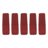 Tubo De Brillo Labial, 5 Unidades, Tubos Vacíos, Pintura De