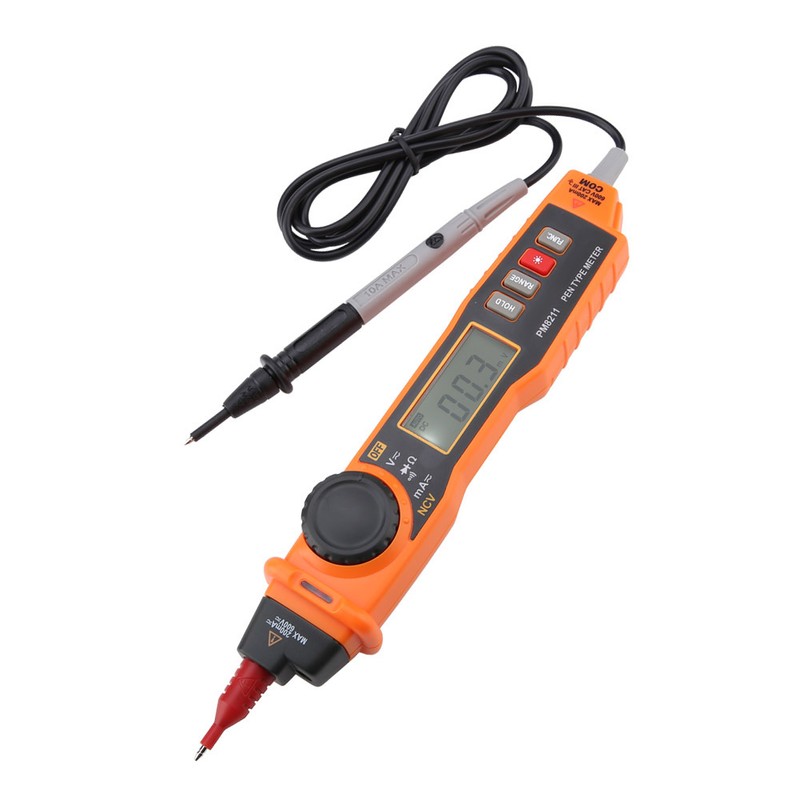 PEAKMETER PM8211 No contact Handheld Electric Digital Voltage Tester Multimeter