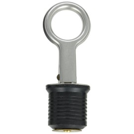 Agri-Fab 49467 Plug, Roller (1-1/4), Silver/Black