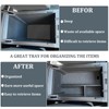 JKCOVER Center Console Organizer Tray Compatible with 2024 2025 Subaru