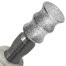 Asozeer Dog Nail Grinder & Trimmer Bits for Dremel - Dog Nail Grinder Attachment - Painless Pet Nail Trimmer Bits for Large Medium Small Dogs and Cats Paws Grooming