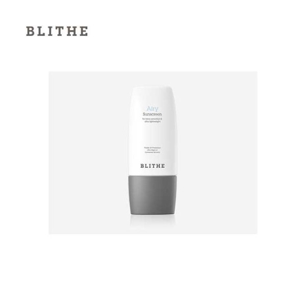 BLITHE Airy Sunscreen For Tone Correction & Ultra-Lightweight SPF50+ PA++++ 50ml
