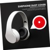 Housoutil 2pairs Earphone Protective Covers Studio Reusable Dust Earphone Protectors