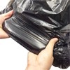 Nicesh 18 Gallon 100 Counts Trash Bags, Kitchen Garbage Bag,