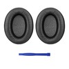 Lambskin Leather Ear-Pad Cushion Replacements for Sony WH-1000XM3 Headphones, with