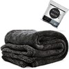 WEST BROS Microfiber Car Drying Towel 1300 GSM Double Twisted