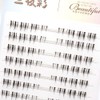 LASGOOS DIY Eyelash Extensions Natural 3D Effect Individual Lash 6/7/8mm