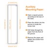 MOROBOR Zinc Alloy Flush Pull Handles, 2pcs Embedded Sliding Door