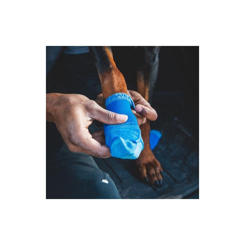 Ruffwear, calcetines Bark'n para botas, cómodos calcetines para perro y