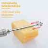 Westmark Glory 18272270 Cheese Slicer with 2 Cutting Wires and