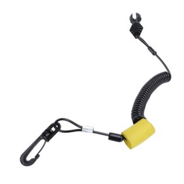 AZMUDE Motorboat Safety Lanyard 278003092 278003400 Suitable for Sea Doo GTI GTR GTX SPARK Wake PRO Water Sports Safety, Jet Ski Tether Key Lanyard, Jet Ski Tether Key Lanyard Elastic Rope
