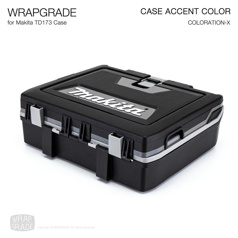 WRAPGRADE Case Accent Color Sticker for Makita TD173 (Coloration X)