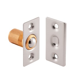 Prime-Line Products N 7288 Small Ball Catch, with Strike, 1-1/2-Inch, Satin Nickel