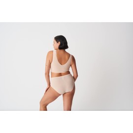 Chantelle Women's Soft Stretch One Size Seamless Brief, Blushing Pink