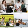 Lonchera Térmica con Doble Compartimento para Hombre Mujer, Bolsa de