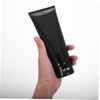 TOPPERFUN Black Gloss Plastic Cosmetic Soft Tube Large Capacity Lotion