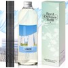 STRN Reed Diffuser Refill, Linen Scent Diffuser 500ml Long-Lasting Summer