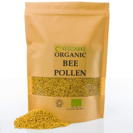 Bee Pollen B-Complex Vitamins B1 B2 B9 C E and Copper (250g)
