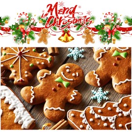 joyoldelf Cookie Cutters Set of 5