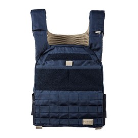 5.11 56693ABR-721-1SZ: Tactec Trainer Weight Vest, Pacific Navy