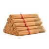 100 Unscented (Light Brown) Incense Sticks 11 inch - 100%