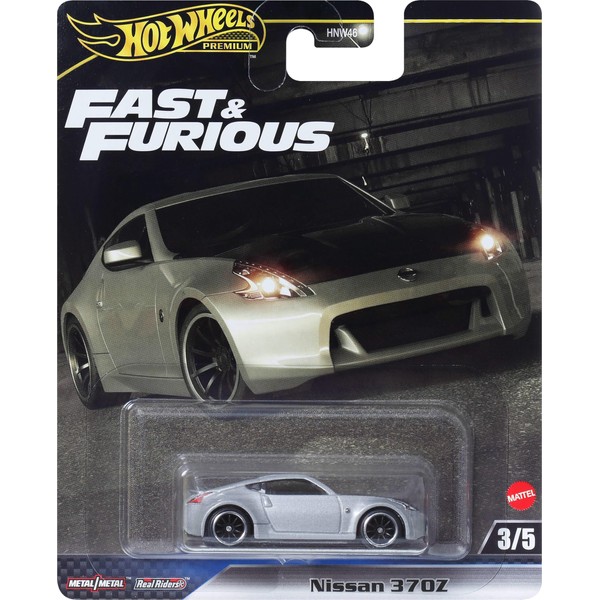 Hot Wheels Cars, Premium Fast & Furious 1:64 Scale Die-Cast