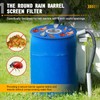 Rain Barrel Screen Filter 6 inch, Rain Barrel Cover Vent