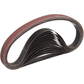 STEBRUAM Sanding Belt 25 x 762 mm,15PCS 120 Grit