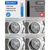 RSACET PW1/SW1 Stone White Touch Up Paint Compatible Jeep, Ram,