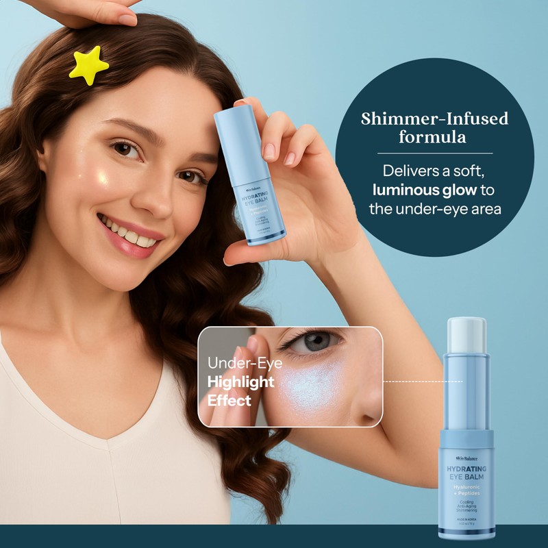 Skin Balance Ultra Shimmer Eye Balm with Hyaluronic Acid &
