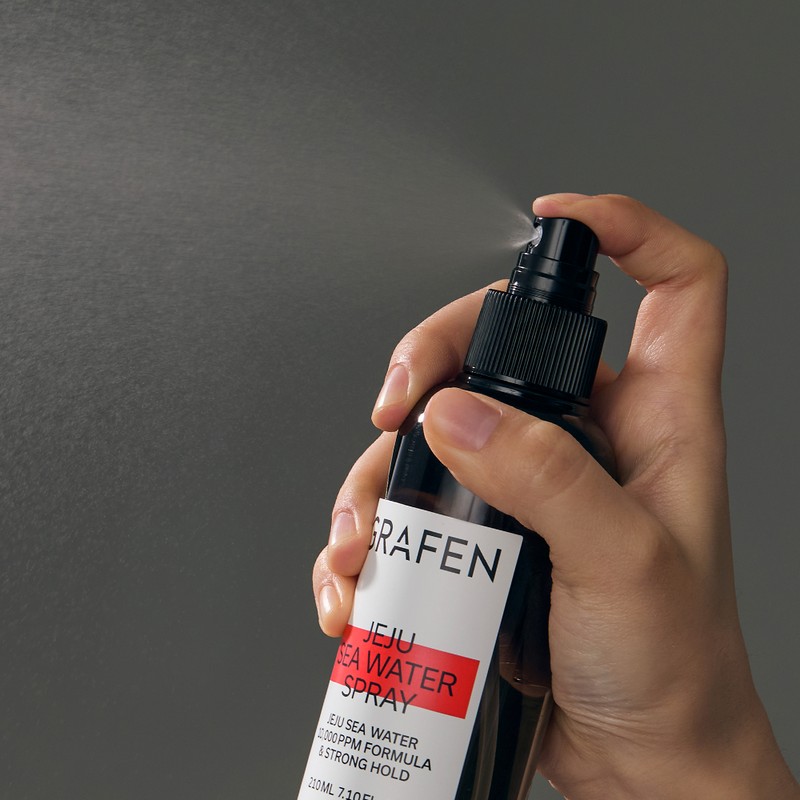 graphene [Grafen] Full set of 3 hair styling products /