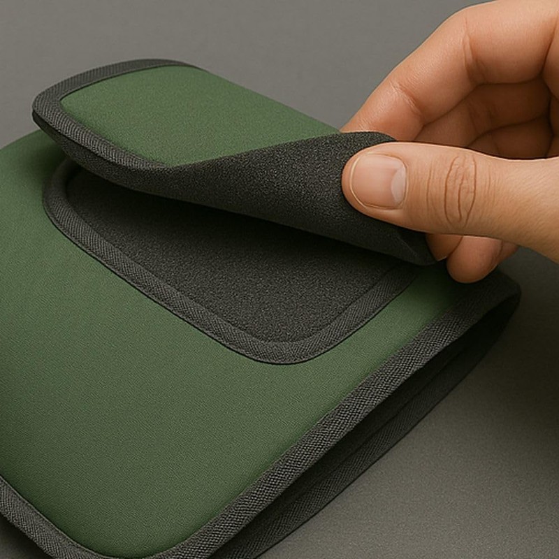StoffBook Kiwi / Kiwi Imitation Neoprene Fabric Stretch Double Face