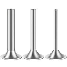 Gdrtwwh Sausage Stuffer Stuffer Tubes for Meat Grinder Attachment,#12 Sausage Stuffer Kit for Food Grinder Attachment
