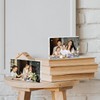 SAREAL 5x7 Magnetic Acrylic Frame - 20mm Ultra-Clear Double-Sided Display