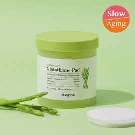 SKINFOOD Asparagus Glutathione Pad 60P - SKINFOOD Asparagus Glutathione Pad 60P