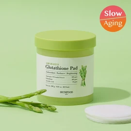 SKINFOOD Asparagus Glutathione Pad 60P - SKINFOOD Asparagus Glutathione Pad 60P