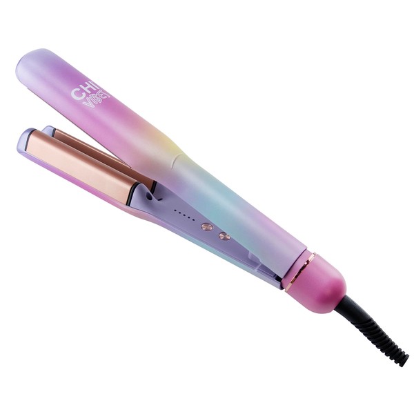 CHI Vibes Wave On Multifunctional Waver - Create Long-Lasting Frizz-Free, Crimp-Style Waves and Loose Beachy Curls with One Tool for Any Hair Type