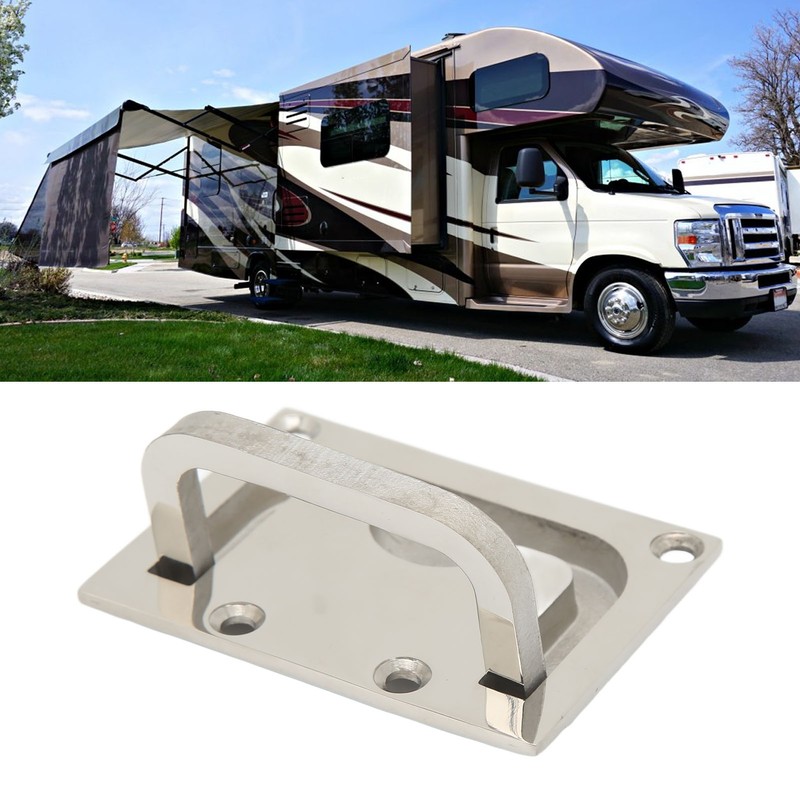 Ring Pull Handle 316 Stainless Steel Marine Flush Lifting Handle