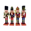 Premier 30cm Wooden Nutcracker - Nutcracker With Drum - Christmas