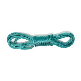 Mad Dog Products Bulk Rope 3/8" x 100' Teal Solid Braid Rope - Made in USA