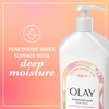 Olay Effortless Glow Hydrating Body Lotion for Women, Restore Skin's