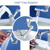 Tap Attachment Swivel Extension Two Water Release Mod Flow Regulator