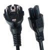 Power Cable Earthing Contact Plug on Clover Leaf 30 cm